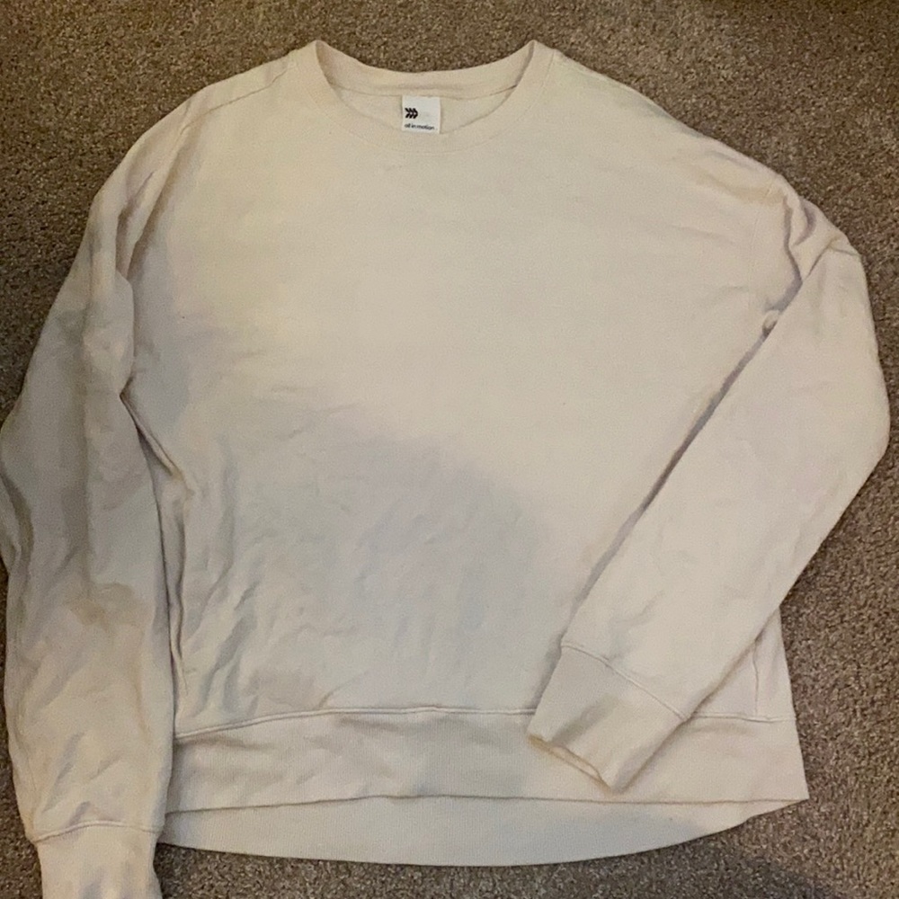 All in motion Target crewneck with pockets